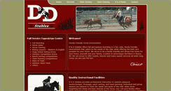 Desktop Screenshot of ddstables.com